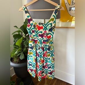 Judith March colorful sun dress